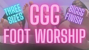 GGG Foot Worship