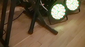 Sexy party with food fetish and massive dildos