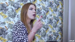 Arguing about porn movies: European hotties get down and dirty in a wild reverse cowgirl ride