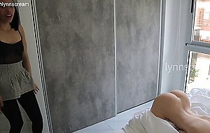 My sister-in-law becomes my sex toy when she catches me using my Tantaly doll