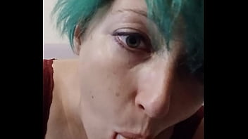 5.5.1 Deepthroat sucking till gagging and messy 5m11 $7