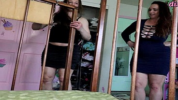Taken in adult crib and diapered by 2 dom ladies