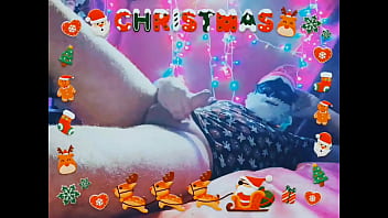 Christmas cock massuege