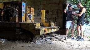 2570 twink fucked raw outdoor by badboy