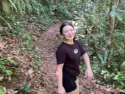 Cita en LUGAR MAGICO y LEJANO con aventurera termina en sexo al AIRE LIBRE
