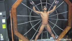 DaddysBondageBoys Kaden Roads Edges RT With Flogger And Deep Plug Play