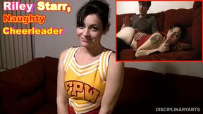 Riley Starr - The Naughty Cheerleader - 720p