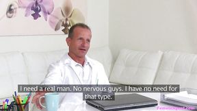 Female Agent Faces Fake Doc in Hospital - Full Explicit Scene