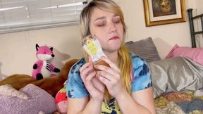 Celeste Tickles YOU pov tickle with FEATHERS BRUSHES & FINGERS HIDEF