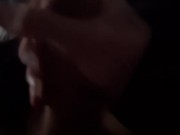 Lovely cock handjob