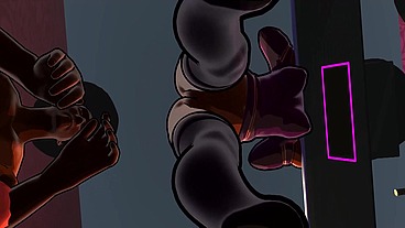 Pinky university Ass worship class - petite big booty college girl teases dj with her ass