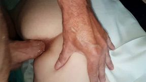 Sexy in long vintage tennis skirt