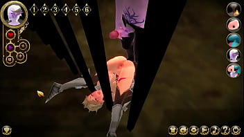 Cute princess has sex with a man in Princess knight rucimia hentai porn game