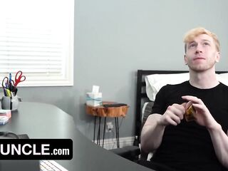 U Don't Know How To Use A Cock rubber? Stepdad Jesse Stone Teaches Brody Kayman Raw
