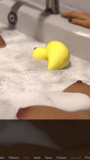 Eruption Imminent:horny Futa Can’t Control Her Big Cock From Getting Hard - Episode 6