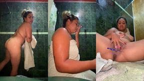sialatina - scissors in my pussy