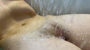 Slow motion wet nude compilation with close-ups