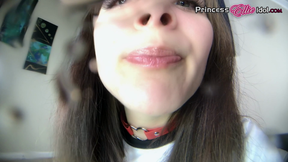 VIDEO CHAT SPITTING AT YOU AND BITCHING YOU OUT FOR A SMALL DICK PIC