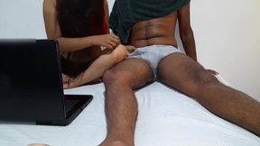 Unexpected Encounter: Watch What Happens When She Visits the Hostel!