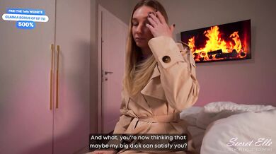 SISTER's gf Lesbian? Not After I Made Her SWALLOW & CREAMPIED!"