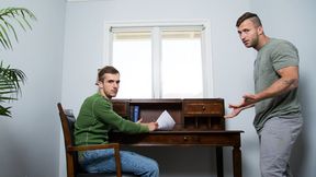Donte & Nicholas Skip Taxes for Hot Nextdoor Cock