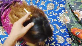 Sloppy Blowjob and Hardcore Fucked Desi Indian Village Bhai Ko Lund Dia Fast Sex Load Moaning