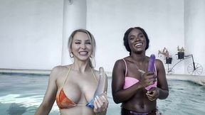 stroke challenge with ana foxxx & me – bet you can’t last through this joi