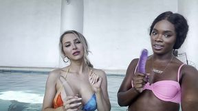 stroke challenge with ana foxxx & me – bet you can’t last through this joi