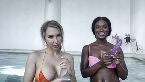 stroke challenge with ana foxxx & me – bet you can’t last through this joi