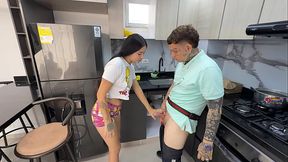 My cuckold husband hires an apprentice plumber and he takes advantage of the fact that he's out to work, and we end up having the best sex of our lives.