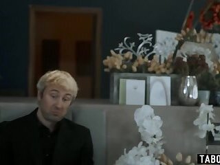 Employee Liv Revamped gets fucked anal on boss his funeral