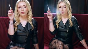 Charlotte Reds and leather