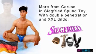 German twink and porn newcomer from Bavaria, 18 years , lets himself be fisted with faust and fuck