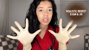Realistic Stethoscope & Medical Fetish JOI Feat Aria Nicole 1080p