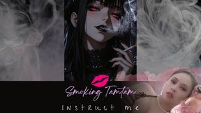 Instruct me to smoke