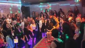 Shocking Boozy Step moms & Girlfriends Become Jezebel Sluts At CFNM Party