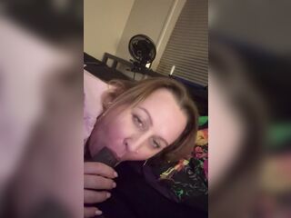 PAWG showing throat skills