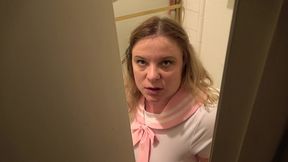 stepdaughter creampied in the bathroom