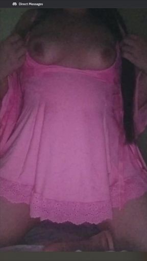 NSFW video call on Discord with a hot woman - she comes on cam for me