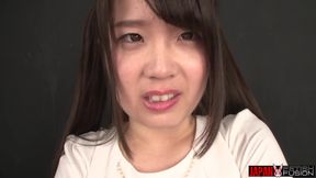 POV Intense Smell Saliva Fetish - Dirty Talk Handjob Full Course with Ako Maeda