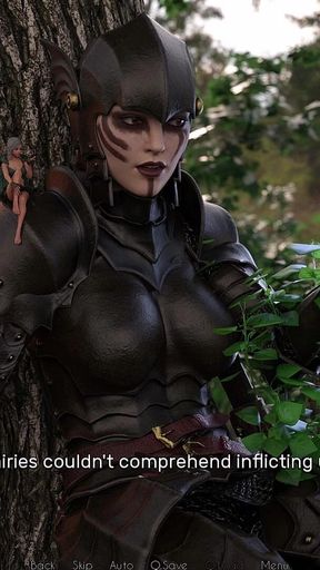 The Awakening 6: Abby Catches Xavier Jerking Dick in Morning Bed