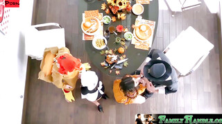 Family Handle Com - Role-Playing Fashion Show Turns into Orgy