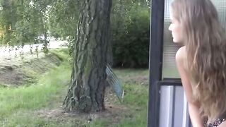The Desperate Bus Stop Seduction