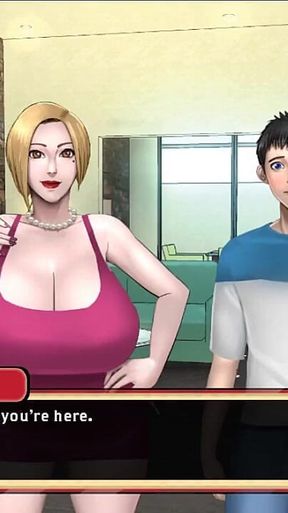 Prince of Suburbia - Part 8 Big Busty MILF with Big Boobs by Loveskysan