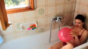 My bath balloon !!!