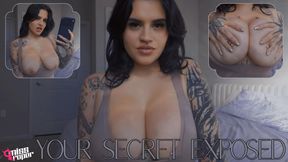 Your Secret Exposed By Your Step-Mother (Taboo, JOI, Exposure Risk) Ft Miss Roper
