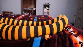 Vore Movie 58 (Stockings Version) - Raw Footage Part 1