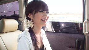 Neighbor's beautiful Japanese wife gets banged on the beach