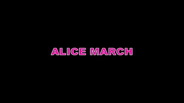 Alice March Deep Throats Jerry Kovak for Facial