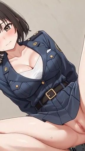 Sexy soldiers become meat urinals   Clip 2